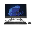HP ProOne 200 G4 Core i3 1215U 8GB 1D DDR4 512GB PCIe NVMe SSD 21.5 inch AG FHD LED UWVA 250 LCD Panel Win 11 Pro 64 USB K+M DVD WR Wi Fi AC 1x1 BT 4.2 LE WW WLAN 5MP WebCam Iron Gray HP 1 Year Carry in