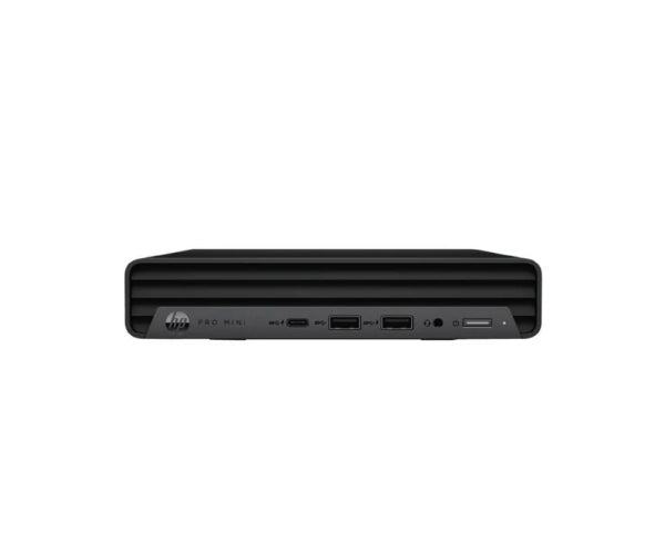HP ProDesk 400 G9 DM Core i5 13500T 8GB 1D DDR4 512GB PCIe NVMe SSD Win 11 Pro 64 125 BLKkbd 125mouse Wi Fi 6 WLAN No Flex Port 2 No SATA HDD Brack HP 3 year Next Business Day Onsite