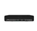 HP ProDesk 400 G9 DM Core i7 13700T 16GB (1x16GB) DDR4 512GB PCIe NVMe SSD Win 11 Pro 64 125 BLKkbd 125mouse Wi Fi 6 WLAN No Flex Port 2 No SATA HDD Brack HP 3 year Next Business Day Onsite