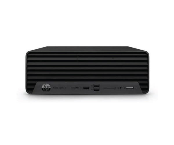 HP ProDesk 400 G9 SFF 酷睿 i3 13100 处理器，8GB 1D DDR4 512GB PCIe NVMe SSD，Win 11 Pro 64位，125 BLKkbd，125鼠标，Wi-Fi 6 WLAN，无Flex端口，2个9.5毫米SuperMulti DVDRW，惠普3年下一工作日上门服务