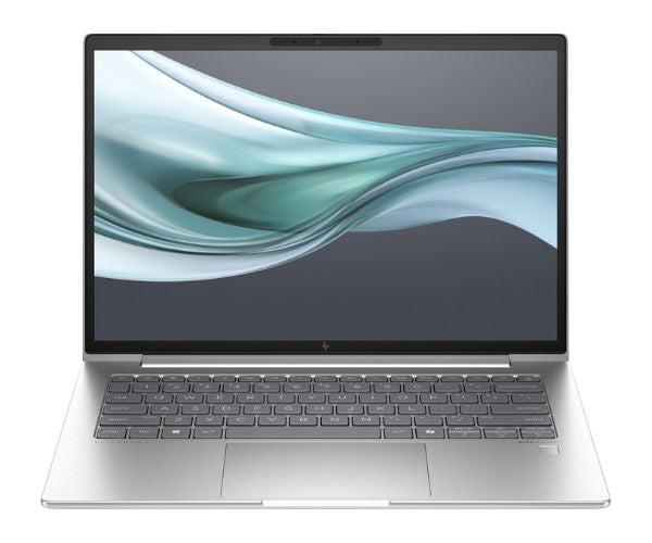 HP Elitebook 640 G11 Core U7 155U 32 Go (1 x 32 Go) DDR5 1 To PCIe NVMe SSD 14.0 WUXGA UWVA 300 5 Mpx IR 60 Hz Win 11 Pro 64 Dual AryMic 5 Mpx USB2 IR WFOV Camera / pour TBT Clickpad Clavier rétroéclairé Wi-Fi 6E + BT 5. HP Premium NDB TRV sur site 3 ans