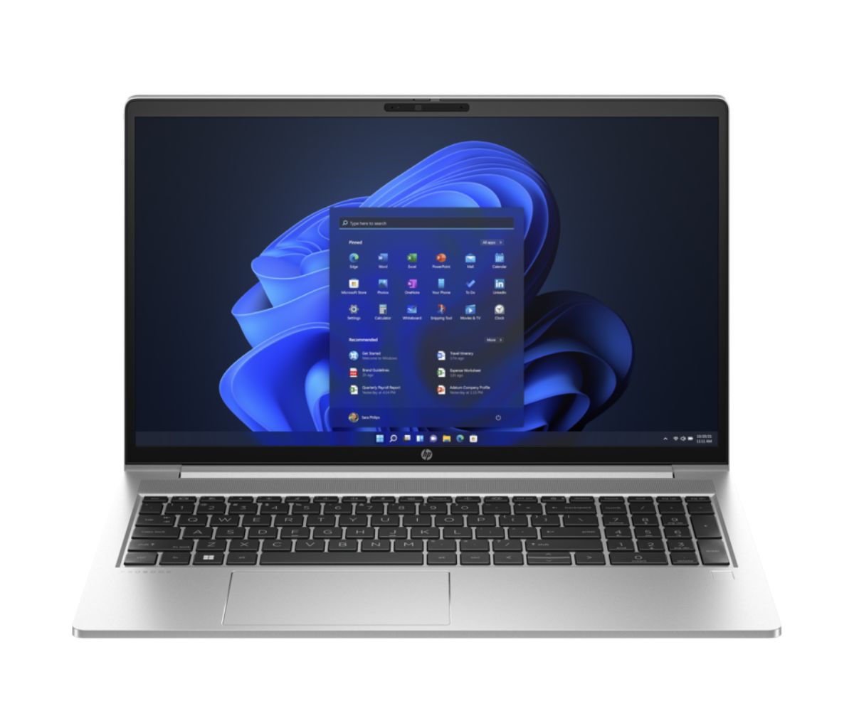 HP Probook 455 G10 Ryzen 5 7530U 16GB (1x16GB) DDR4 3200 512GB PCIe NVMe SSD 15.6 FHD AG UWVA 250 HD NarrowBezel bent Win 11 Pro 64 Dual AryMicUSB2 WFOVCamera Clickpad with numeric keypad Wi Fi 6+BT5.3 HP 3 year NBD Onsite