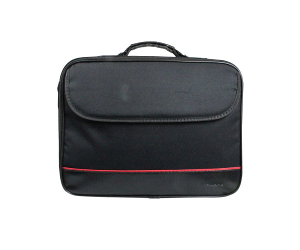 HP Accessories Volkano Enterprise Series Shoulder Bag 15.6 Zippered Side Compartment Limited Lifetime Warranty Black
