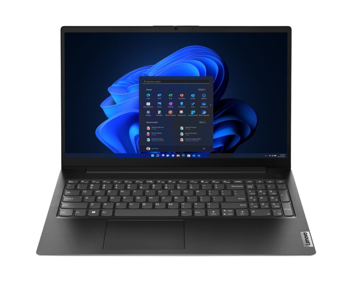 Lenovo Notebook V15 G4 AMN AMD Ryzen 5 7520U 15.6” 8GB 512GB SSD M.2 AMD Radeon 610M Graphics WiFi 6 2x2 AX BT 5.1 Windows 11 Home 1Year Carry In