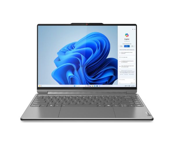 Lenovo Notebook Yoga 9 2 in 1 14IMH9 Intel Core Ultra 7155H 14” 2.8K (2880x1800) Touch 32GB 512SSD M.2 Wi-Fi 6E 11ax 2x2 BT5.3 Backlit KB Slim Pen 600 BT Silent Mouse Yoga 14-inch Sleeve Luna Grey Win 11 Pro 2Y Premium Care