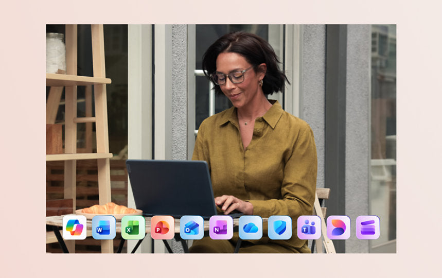 Microsoft 365 Personal official Microsoft product image