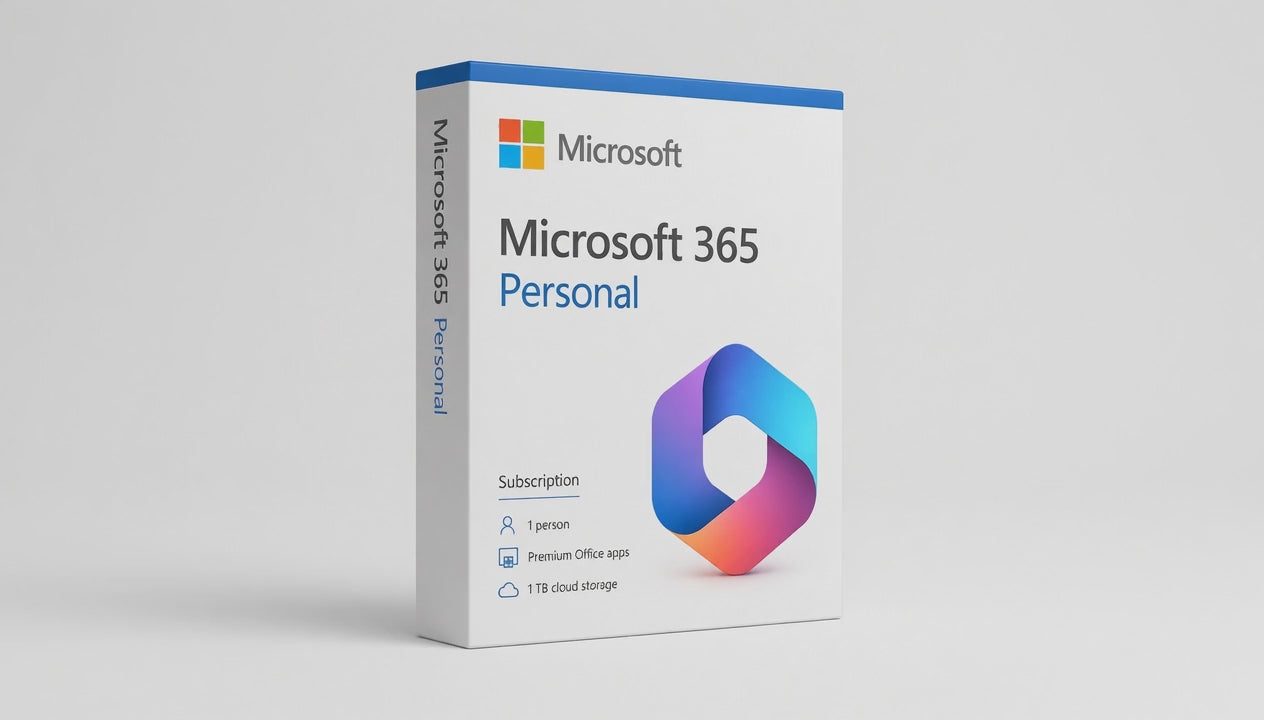 Microsoft 365 Personal – 1 Year Subscription