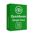 QuickBooks Simple Start Product Box