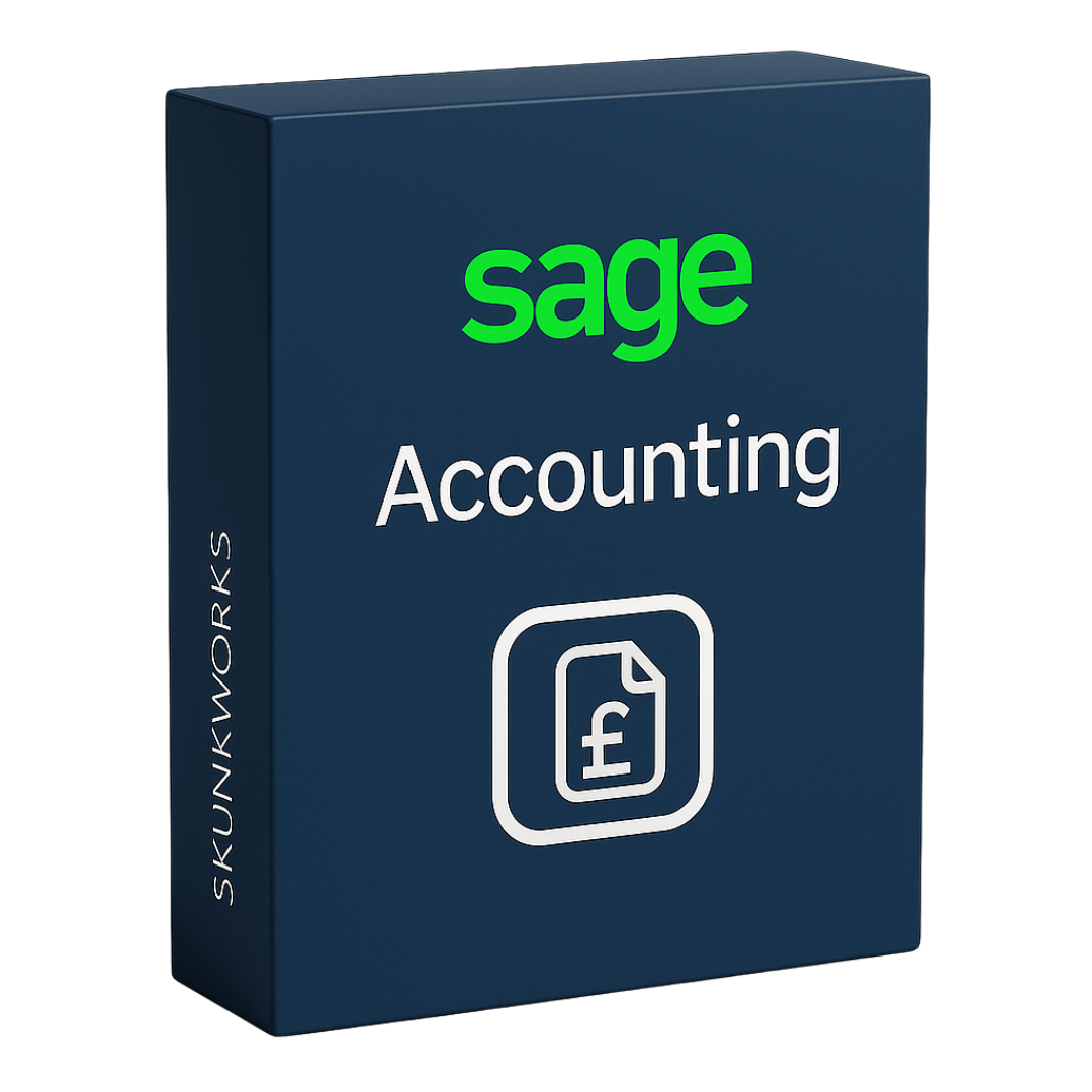Sage Business Launch Bundle