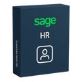 Sage HR dashboard with employee leave and performance modules.