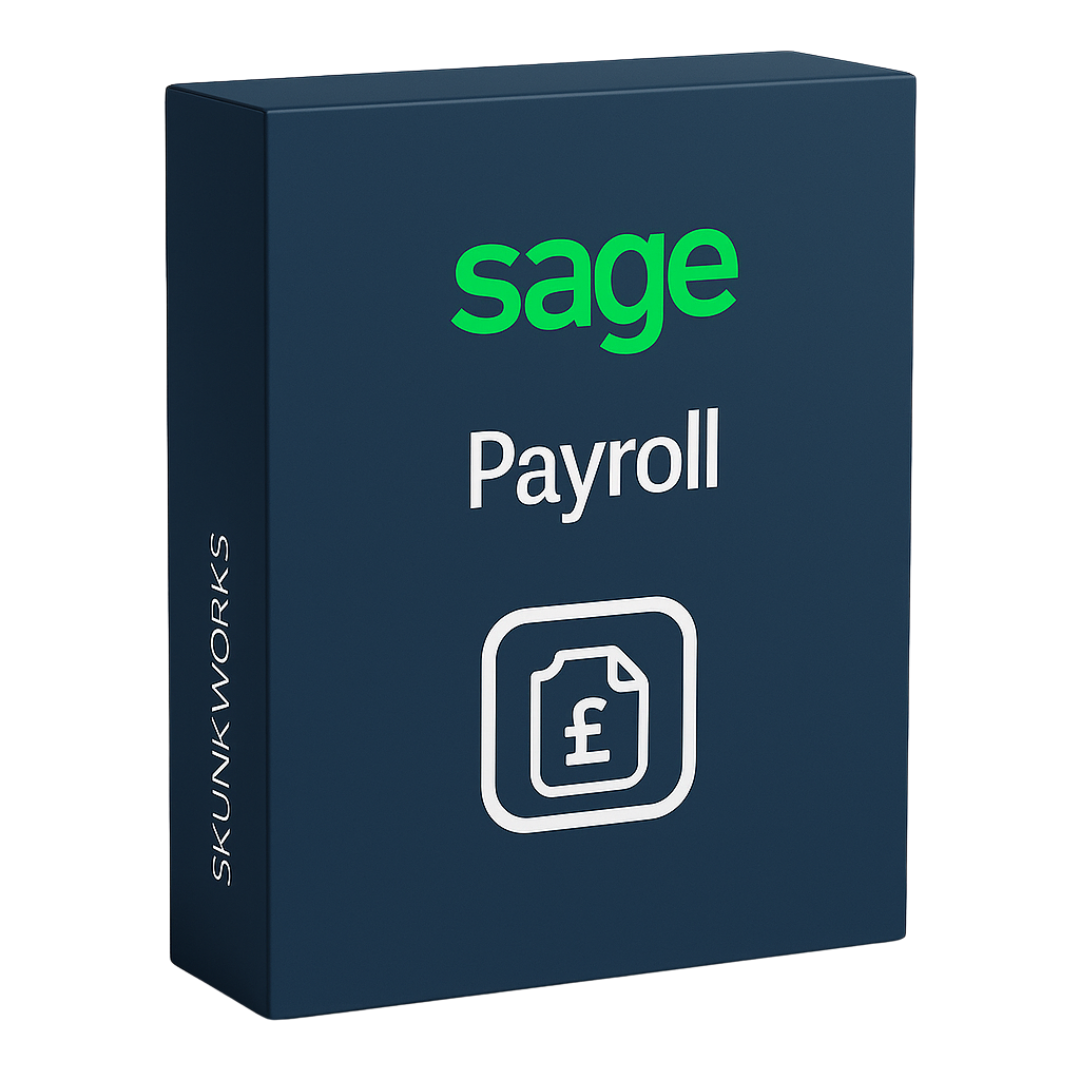 Skunkworks Sage Payroll onboarding service image